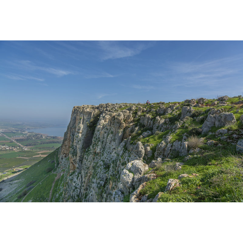 Audie Mount Arbel by Tsafreer - Wrapped Canvas Print, 61cm H x 91cm W x 3.8cm D