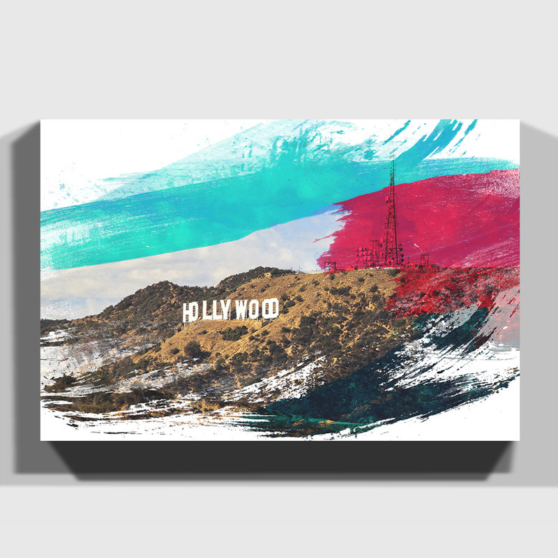 Wrapped Canvas Print, 50cm H x 76cm W