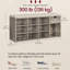 10 Pair Shoe Storage Bench With Drawer-1437641047