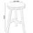 Paynter Solid Wood Accent Stool