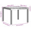 4 - Person Patio Dining Set with Rectangular Table , Cushions Included