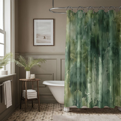 Camo Paint - Premium Shower Curtain