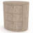 Oval Nightstand - Toffee