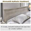 Grand lit avec tête de lit géométrique 3D-125462768-125462775