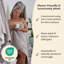 Ultrasoft Sustainable Bamboo Face Cloths Two Piece-1792202769