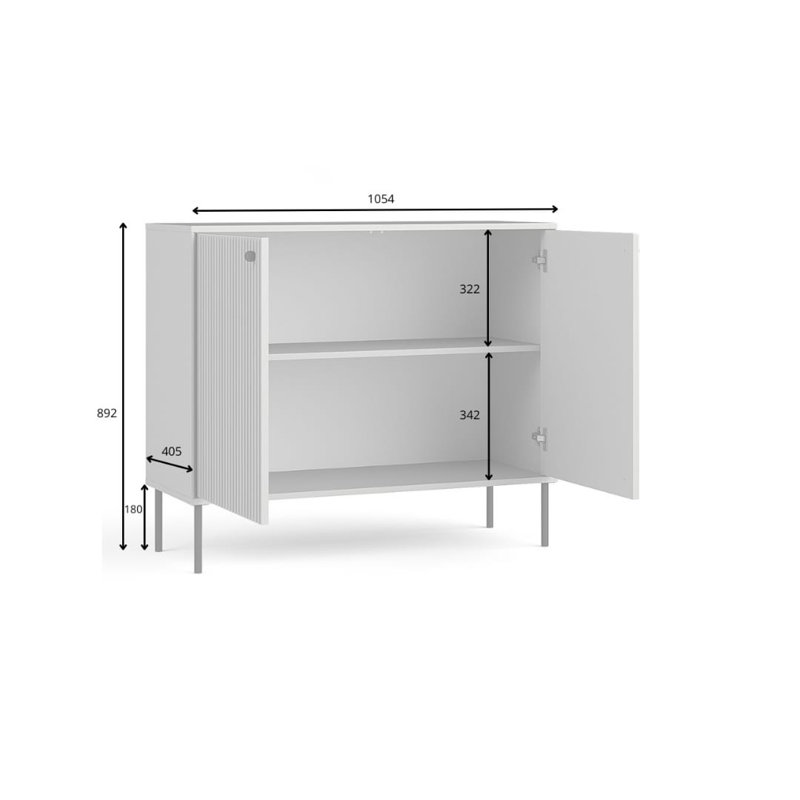 105cm Sideboard
