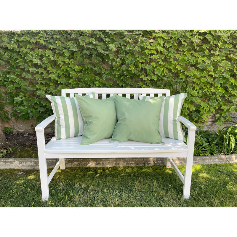 Solid Outdoor Accent Pillow Covers, Loden Frost