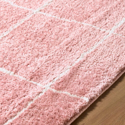 Tapis tissé à la machine Phung