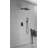 12" Rain Shower Head Systems Wall Mounted Shower-129589923