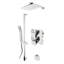Complete Shower System with Rough in-Valve-38784723