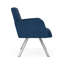 Chaise d'invité pivotante en acier Willow-56005108-118658132