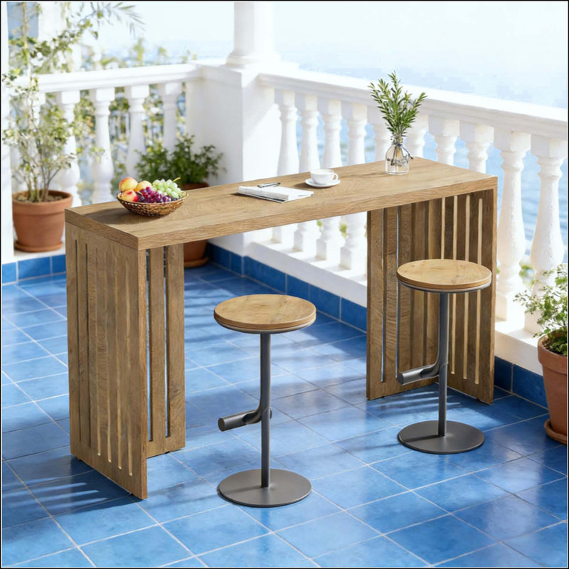 Elegant Wood Kitchen Table,Coffee Table,Rectangular Dining Table