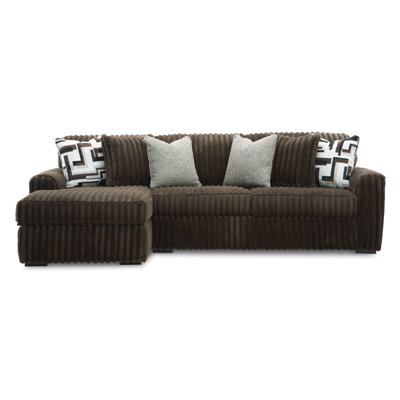 Amedee 2-Piece Sectional Sofa With Chaise