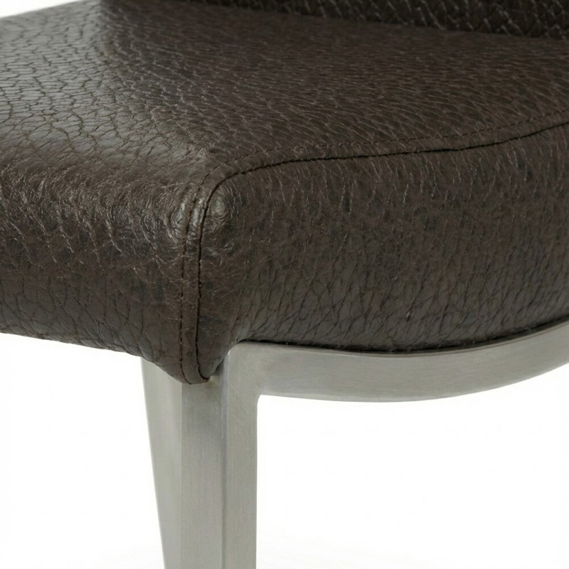 Ensemble de 2 chaises d'appoint Briarview Chrome
