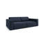 220cm Wide Wood Patio Sofa with Cushions-86476351