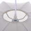 Luminaire suspendu blanc minimaliste en tissu pour le salon-1905996750
