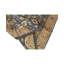 Hand-Knotted High-Quality Light Brown/Blue Area Rug