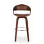 Tabouret de bar pivotant de conception moderne pour l'extérieur-2047646540