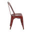 Chaise de salle à manger empilable en métal Ogawa-21921430