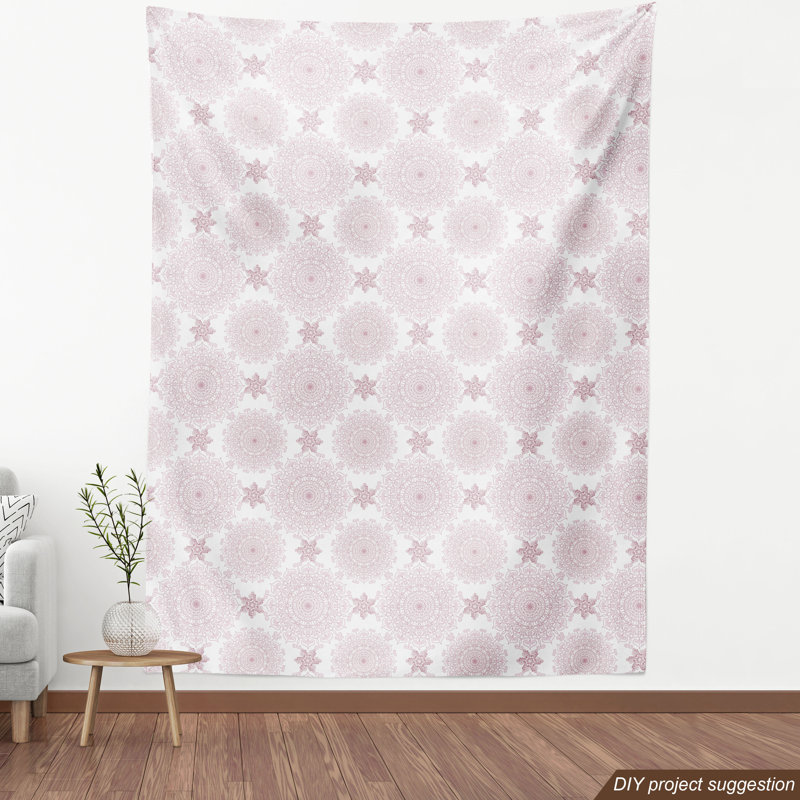 Tissu victorian, l 58 po x L 108 po