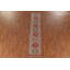 Tapis de couloir oriental vert traditionnel 3 x 10