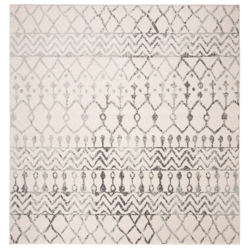 Blackheart Performance Southwestern Rug, Square 8'