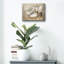 Art mural en verre «Away In A Manger» par Ashley Bradley-756141424