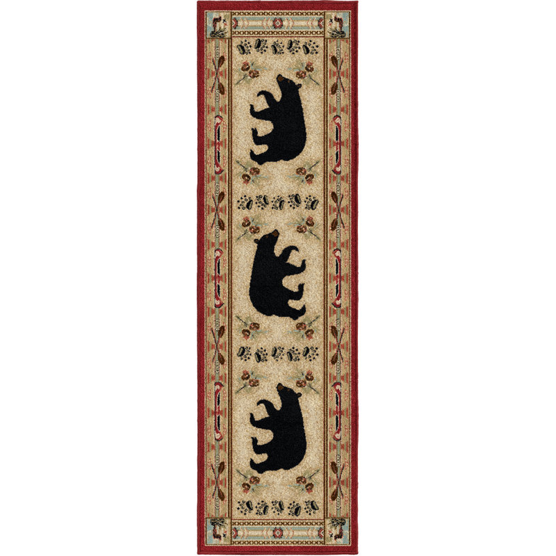 Haysi Southwestern Indoor Rug, Runner 2'2" x 7'7"