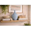 Grand vase en taffetas-131628131
