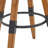 Williston Forge Bar Stools 2 Pcs Solid Fir Wood
