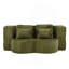 Grand canapé-lit pliable, canapé-lit futon en chenille, canapé-lit convertible en mousse haute densité, canapé-lit pliable pour salon, chambre d'amis, chambre à coucher-2123564694