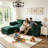 Convertible Sectional Sofa Couch-1305338591