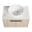 Ensemble de meuble-lavabo moderne 30 po avec lavabo en céramique