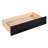Solid Wood Twin Daybed In Elegant , With Slat Base And Practical Storage Space Hue, Support, Convenient-1003600725-1003600727