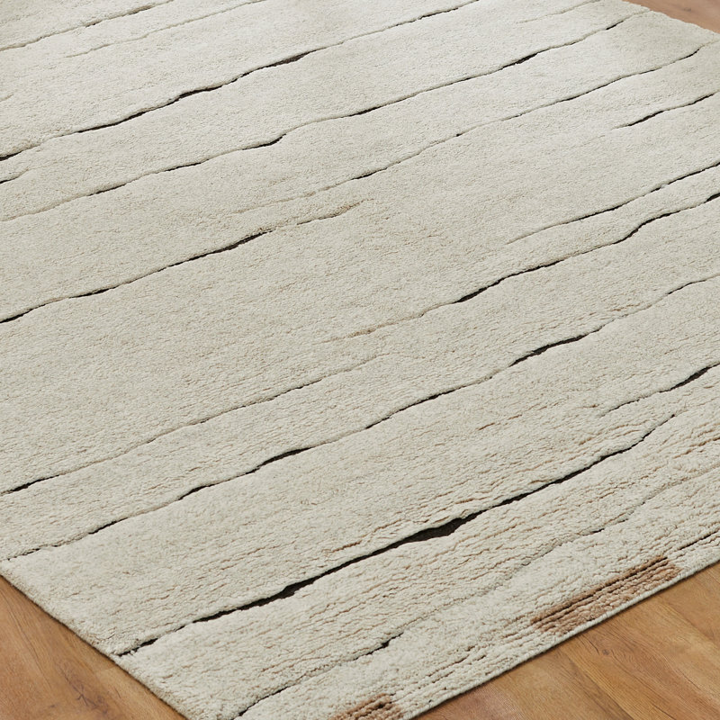 Urban Ridge Wool Hand Knotted Area Rug in Canyon Break, Rectangle 9' x 12'