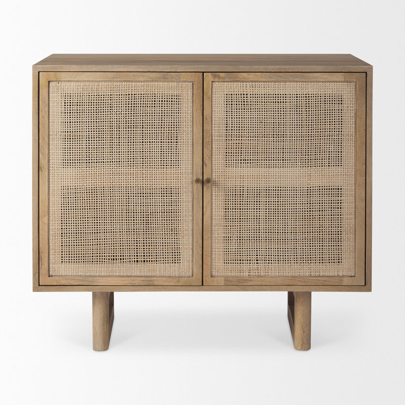 Cinna Accent Cabinet, Light Brown
