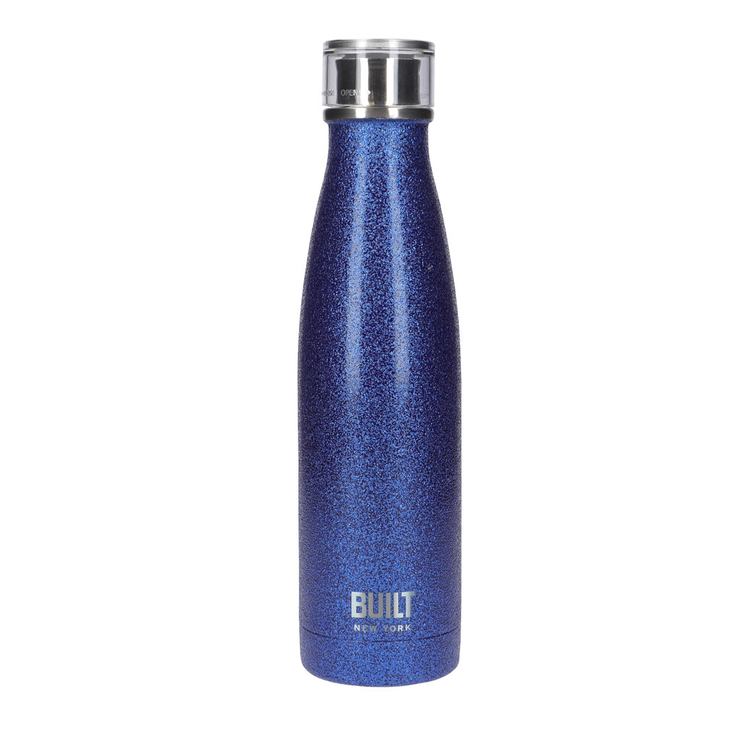 Built Perfect Seal 500ml Vacuum Insulated 18/8 Stainless Steel Water Bottle
