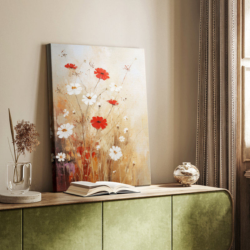 FLORAL Series CCCLI -Custom Wrapped Gallery Cavas