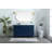 Irene 54'' Single Bathroom Vanity with Engineered Marble Top-95377059