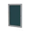 Babillards fermés en tissu à 1 porte Ghent-11138581-11138585-11138586