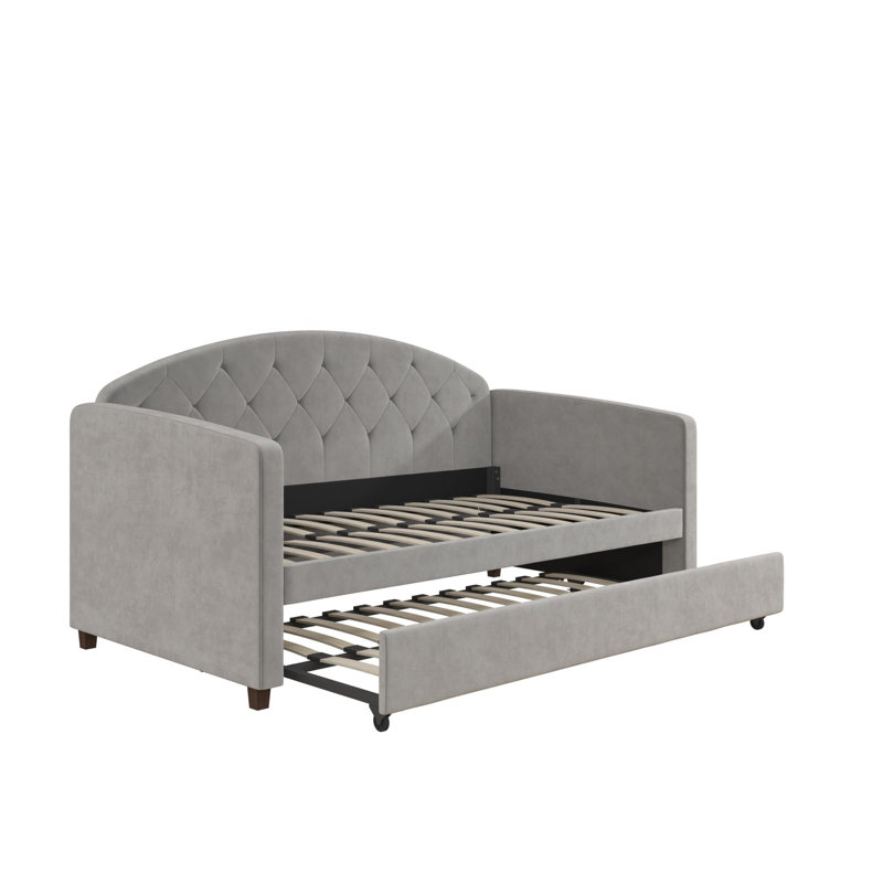 Derina Upholstered Daybed with Trundle