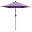 Parasol de marché avec inclinaison et manivelle 7,5 Keiwarren-240370480