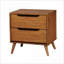 Table de chevet 2 tiroirs Mid-Century-1402734129