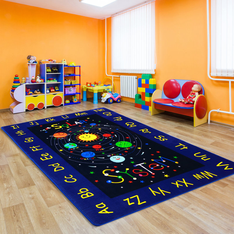 Aisya Washable Rug, Rectangle 2'7" x 5'