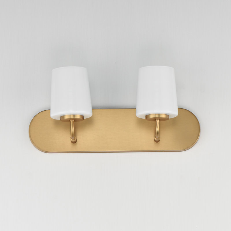 Durham-Bath Vanity, Natural Aged Brass