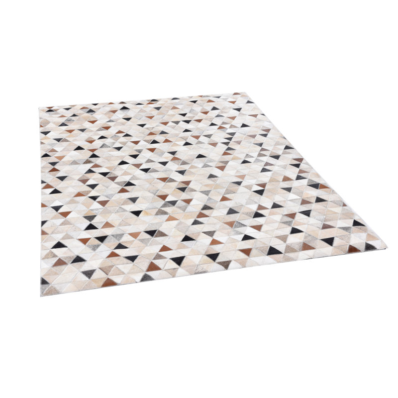 Kobe Geometric Hand Woven Area Rug, Rectangle 190 x 290cm