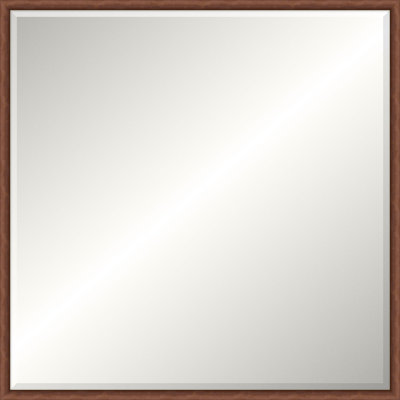 Miroir de plancher en bois massif Dubois