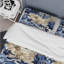 Ensemble de housse de couette Cobalt Blue Foliage Victorian-1287423206