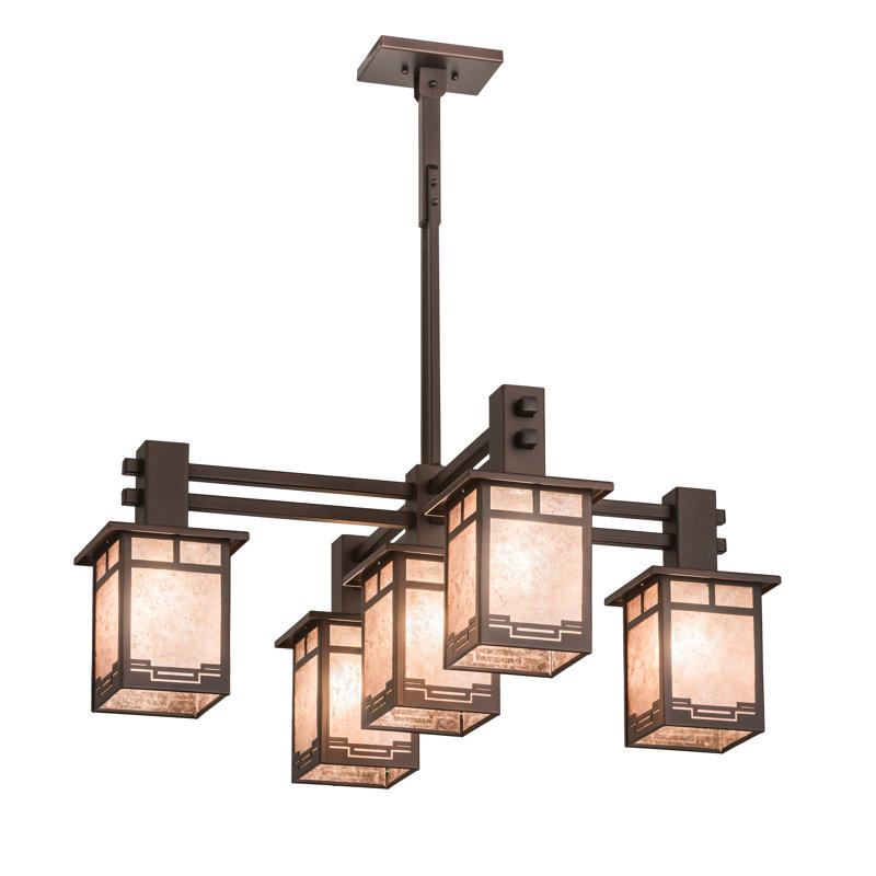 Egremt 5 - Light Chandelier