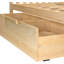 Lit superposé standard en bois massif à 2 tiroirs Streamline par Harriet Bee-877404653-877404652